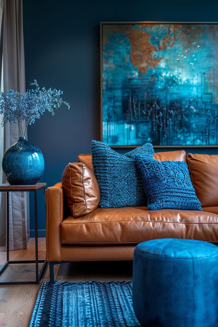 Top 20 Blue And Brown Living Room Decor Tips Brown Living Room Decor 902d81c4855b81f7b689db2313e17be2