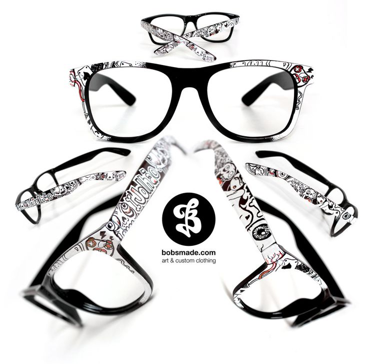 Sweet party latex glasses