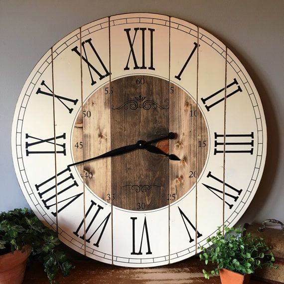 17 Ideas de relojes rústicos para decorar tu casa | Relojes 17 mejores imágenes de Reloj | Reloj, Relojes de madera