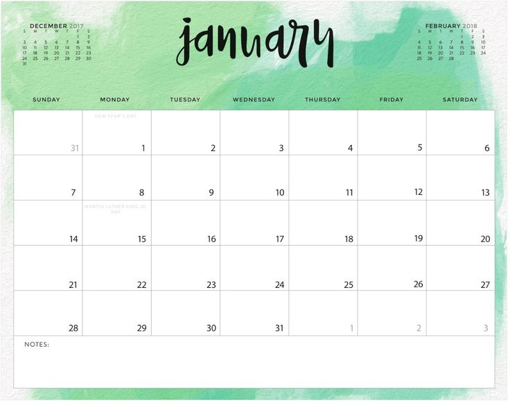 The 25+ best January 2018 calendar printable ideas on Pinterest - printable calendar pdf The 25+ best January 2018 calendar printable ideas on Pinterest - printable calendar pdf