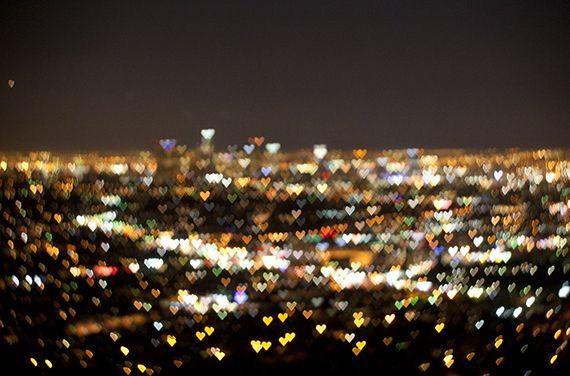 heart bokeh lens heart bokeh lens
