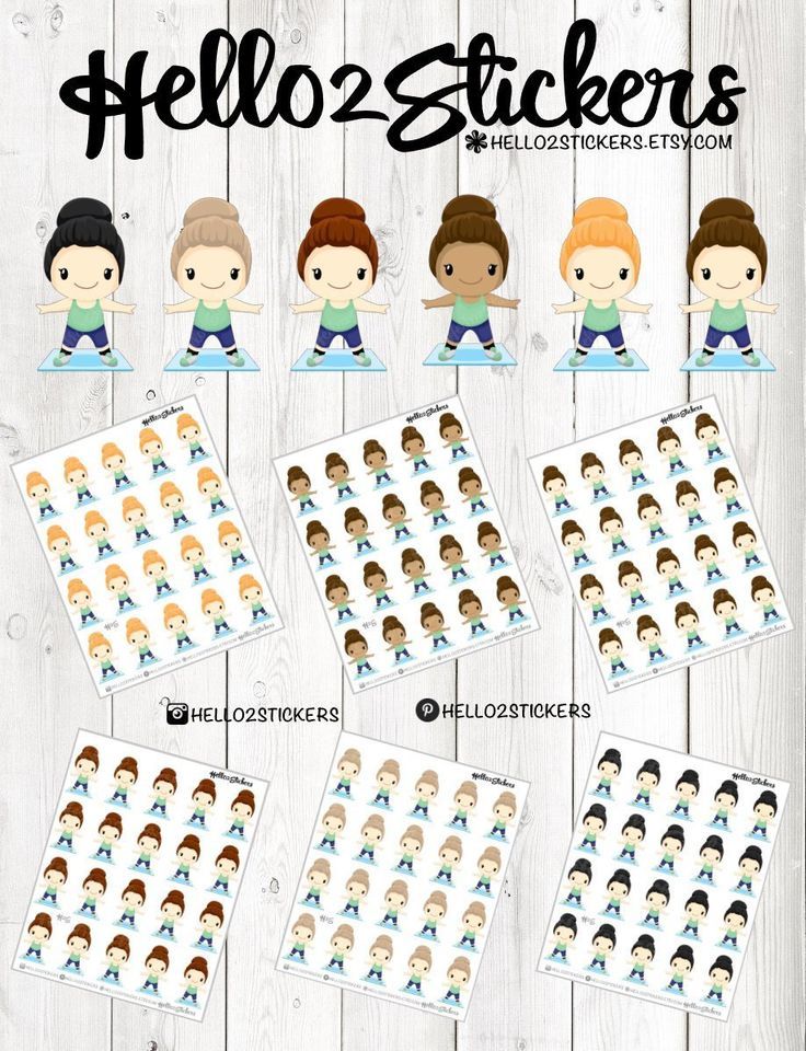 Workout Stickers, Girl Stickers, Planner Stickers, Fitness Stickers, Reminder Stickers, Erin Condren, Exercise Sticker, Gym Stickers, Health Workout Stickers, Girl Stickers, Planner Stickers, Fitness Stickers, Reminder Stickers, Erin Condren, Exercise Sticker, Gym Stickers, Health