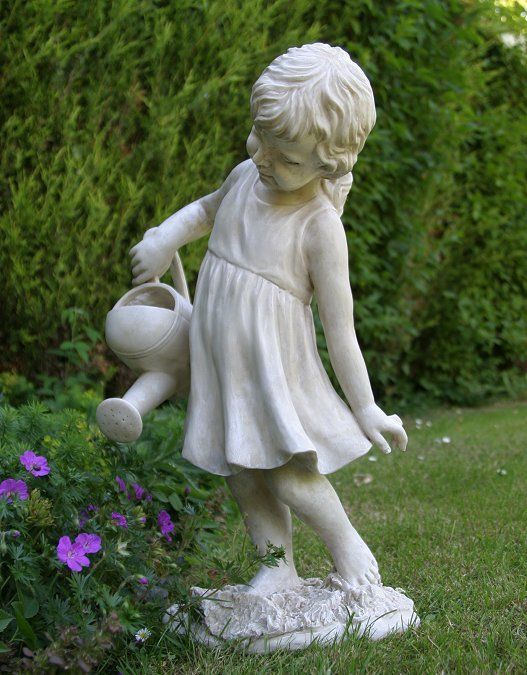 Best 25 Garden Statues Ideas On Pinterest Sculptures Garden Statues And Ornaments Figure Statue Watering The Ornament