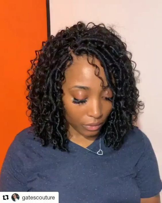 40 Stylish Crochet Braids Styles On 4c Hair To Try Next Coils And Glory African Braids Hairstyles Faux Locs Hairstyles Crochet Braids Hairstyles