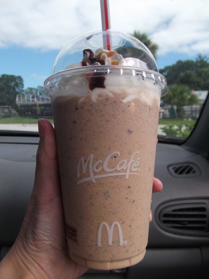 Addicted to McDonald's Frappes! Beauty Brite Mcdonalds Addicted to McDonald's Frappes! Beauty Brite Mcdonalds