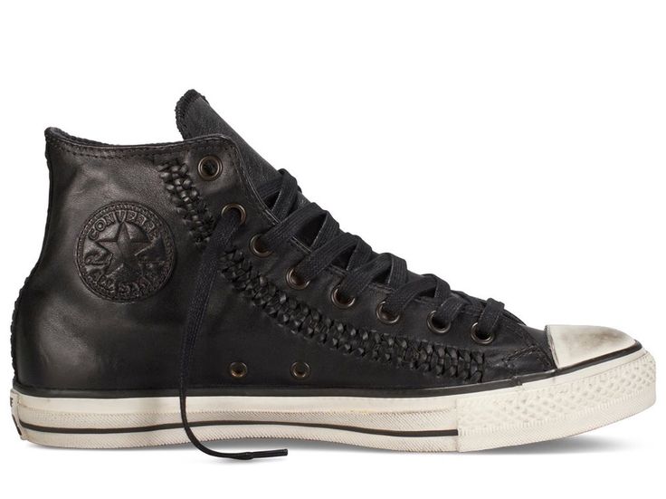 83 best Crap I already own... images on Pinterest | All star, Chuck ... Converse X John Varvados Black Leather Chuck Taylor All-Star Fashion Sneakers