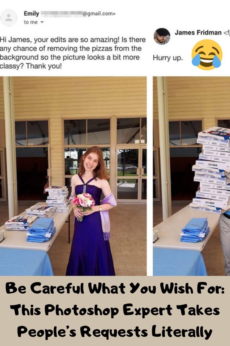 a woman in a blue dress standing next to a table with stacks of papers on it