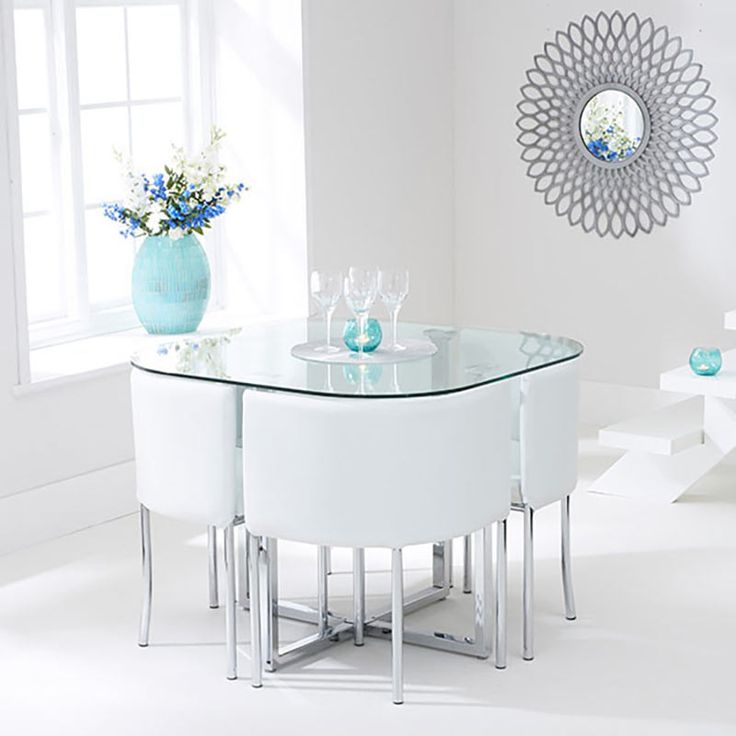 Galaxy Round Clear Glass Dining Table And 4 White Chairs Good Best 20 White Dining Set Ideas On Pinterest White Kitchen Table Galaxy Round Clear Glass Dining Table And 4 White Chairs Good Best 20 White Dining Set Ideas On Pinterest White Kitchen Table