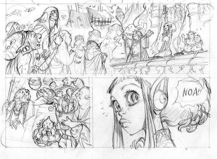 86 best Storyboards Comic Page Layout images on Pinterest Comics
