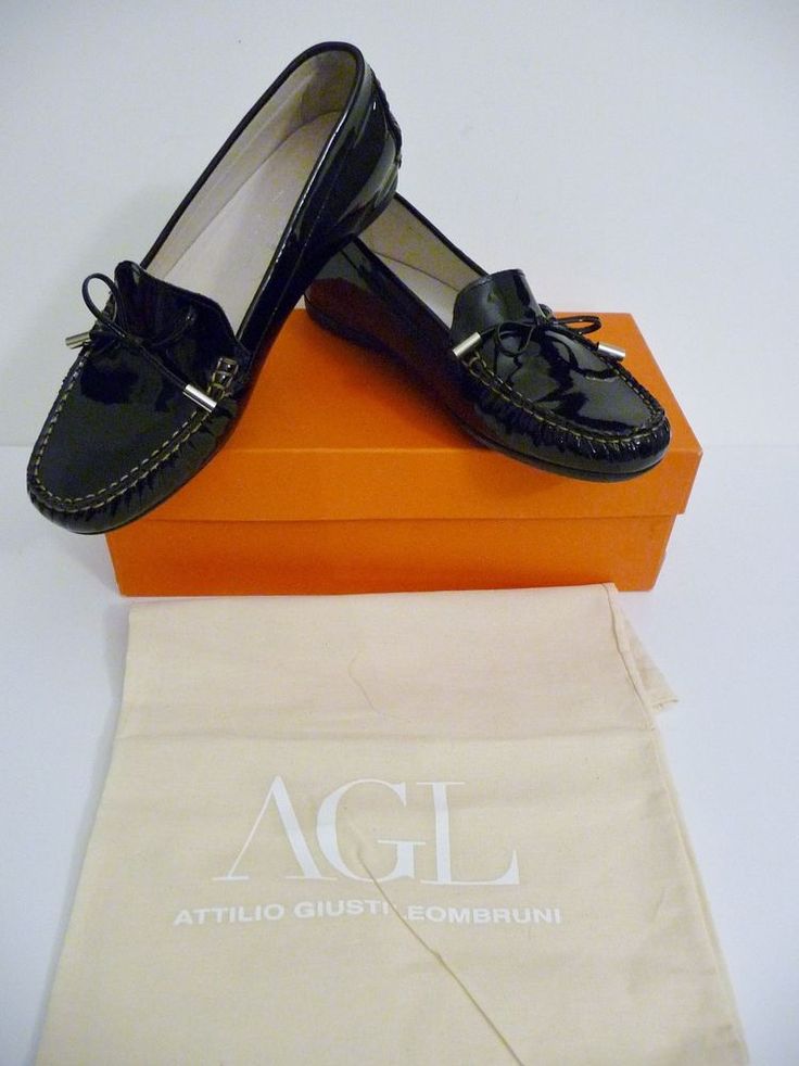 black patent loafers with bow