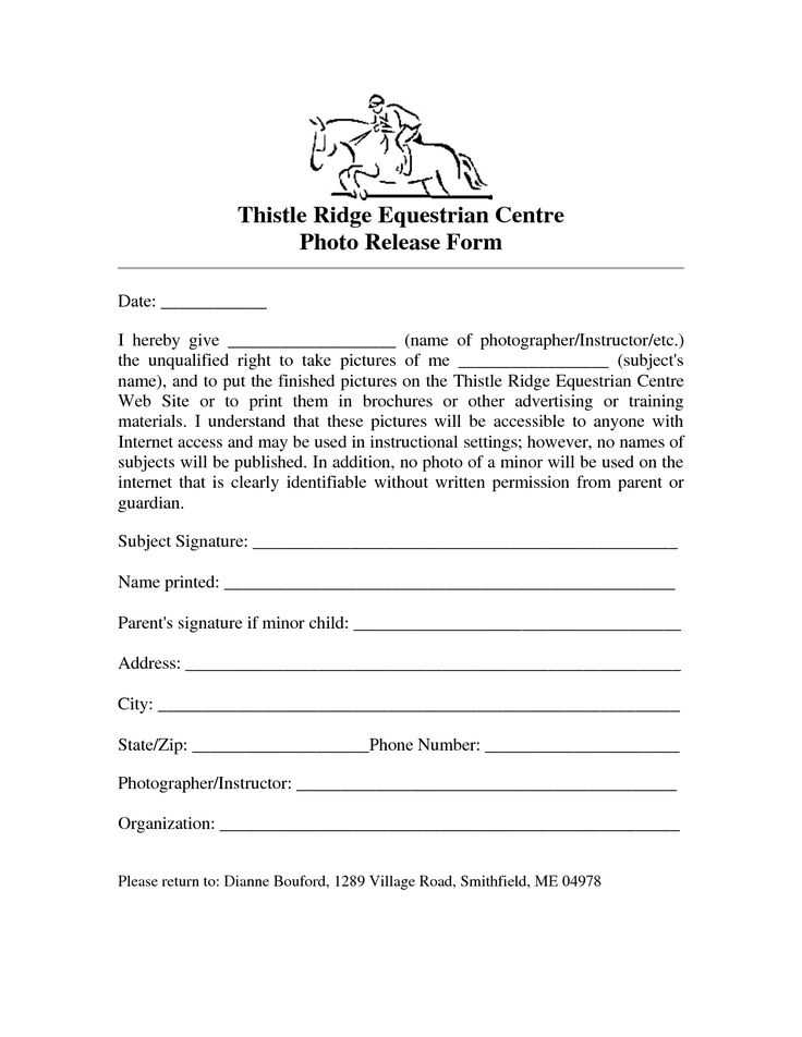 sample photo release form for digital florida Camera \ Photos - parental release form sample photo release form for digital florida Camera \ Photos - parental release form