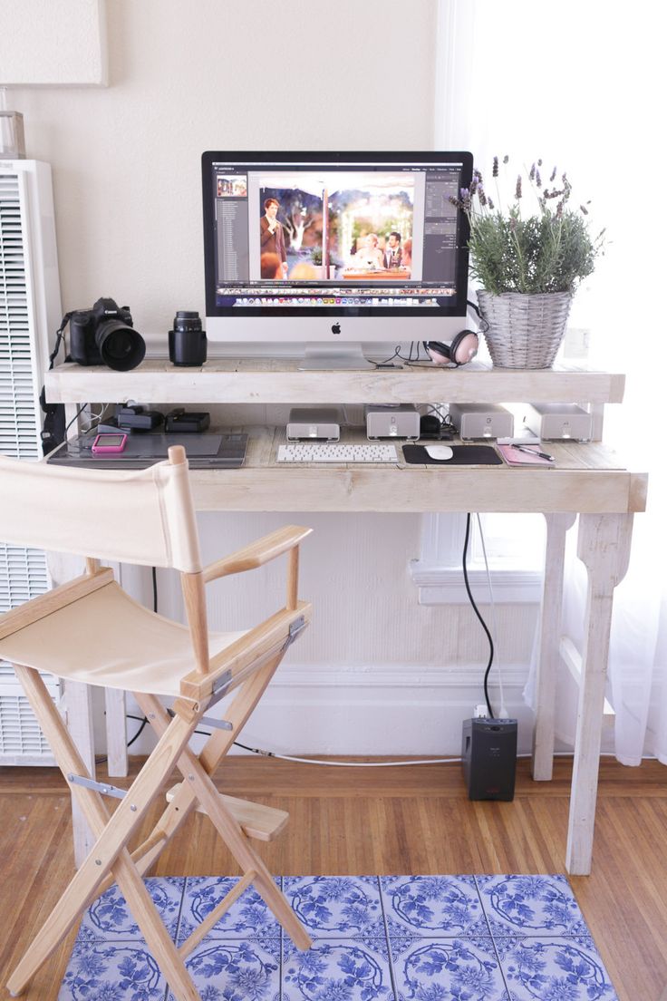 custom standing desk kidney shaped mid. reclaimed wood standing desk in antique white with removable legs standingdesk custom kidney shaped mid a
