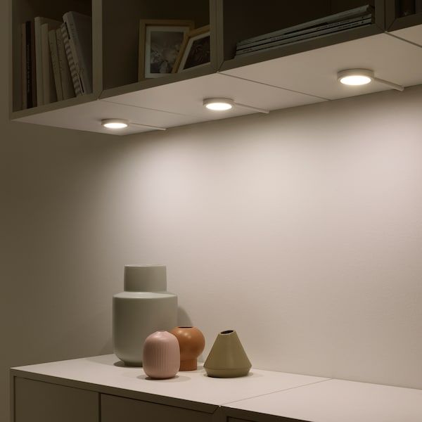 Vaxmyra Reflr Led Biały 6 8 Cm Dowiedz Się Więcej Ikea Spotlight Kitchen Spotlights Spot Led Spotlight Kitchen Spotlights, Ikea Under Cabinet Lighting Review