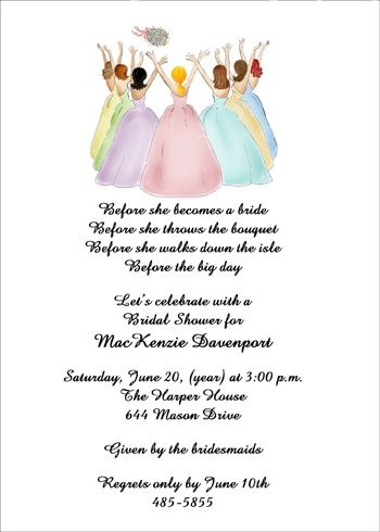 95 best Bridal Shower Party Invitations images on Pinterest - brides invitation templates 95 best Bridal Shower Party Invitations images on Pinterest - brides invitation templates