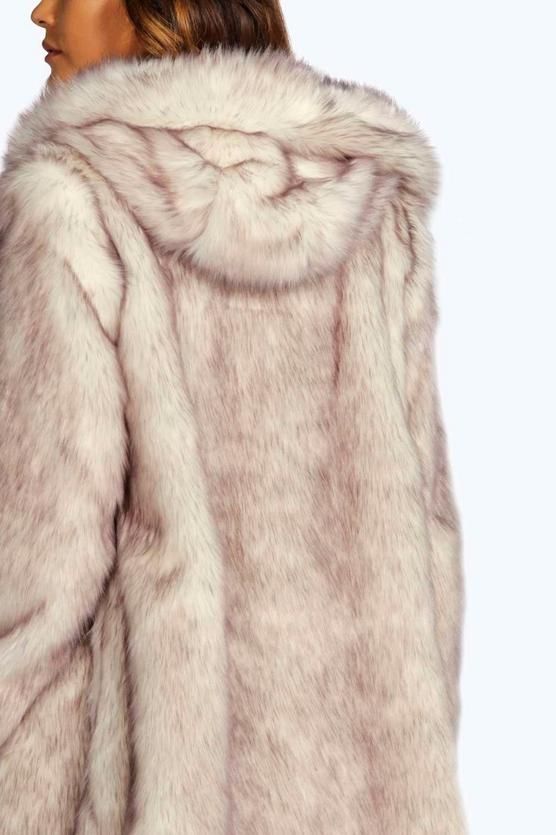 Boutique Hooded Faux Fur Coat | Boohoo Boutique Faux Fur Coat | Boohoo UK