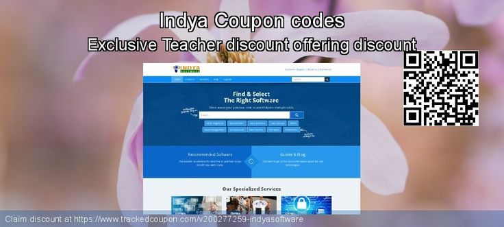 Indya Coupon code on Exclusive Teacher discount offering discount Indya Coupon code on Exclusive Teacher discount offering discount