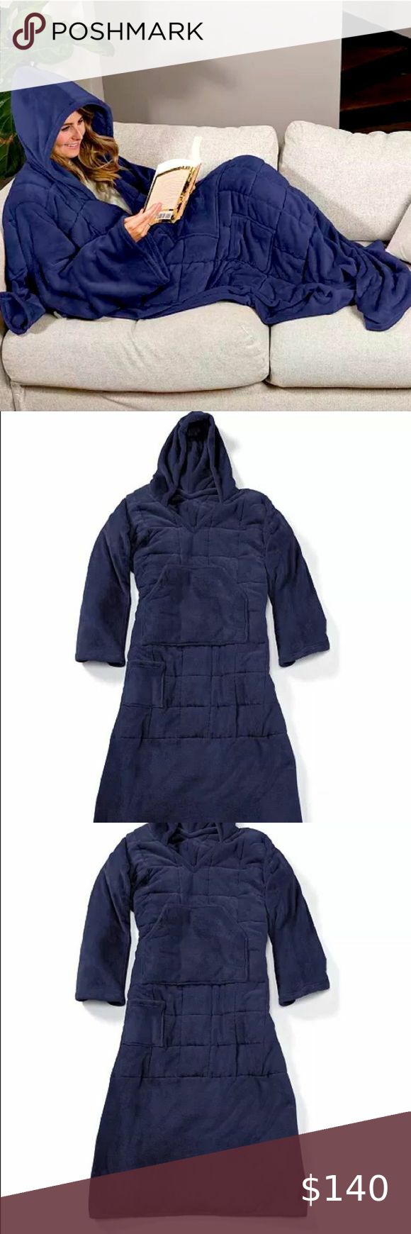 Ella Jayne Wearable Weighted Snuggle Blanket