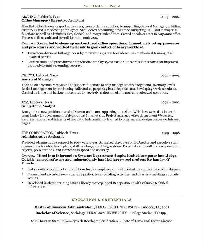 11 best Executive Resume Samples images on Pinterest Free resume - plumber helper resume 11 best Executive Resume Samples images on Pinterest Free resume - plumber helper resume