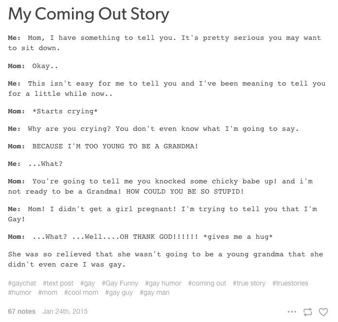 Gay Coming Out Stories 121