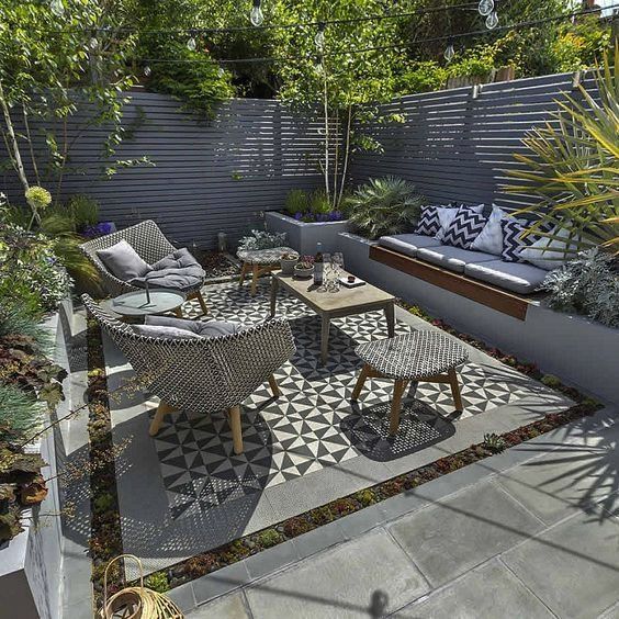 Top 2019 Outdoor Patio Ideas Uk For Courtyard Gardens Design Small Courtyards Courtyard Gardens, Outdoor Garden Ideas Uk