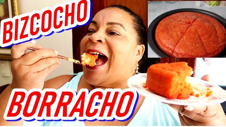 BIZCOCHO BORRACHO - YouTube | Pastel borracho, Masa para pasteles Como Hacer Para Que Un Borracho Duerma