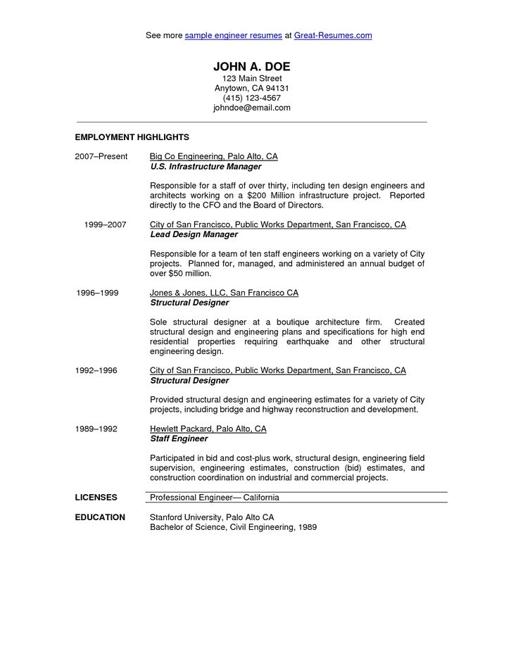 sample civil engineer resume 82b81b5b5 best sample civil engineer resume