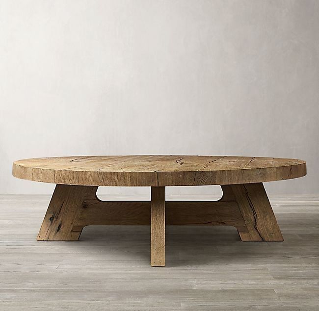 Davos Oak Round Coffee Table 1000 Wood Wooden Davos Oak Round Coffee Table 1000, Unique Round Coffee Tables