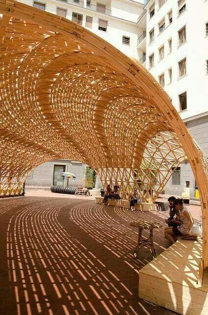 Bamboo Architecture Buildings And Structures 73 best archi | grid shell/ free form structure images on Bamboo Architecture Buildings And Structures 73 best archi | grid shell/ free form structure images on