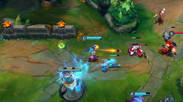 games like league of legends mobile