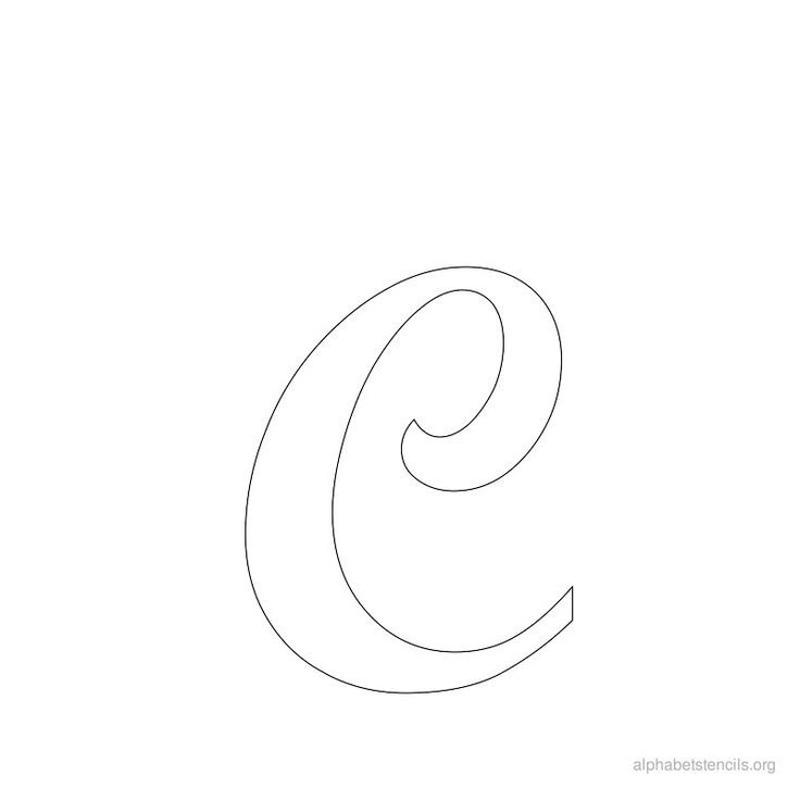 letter font templates