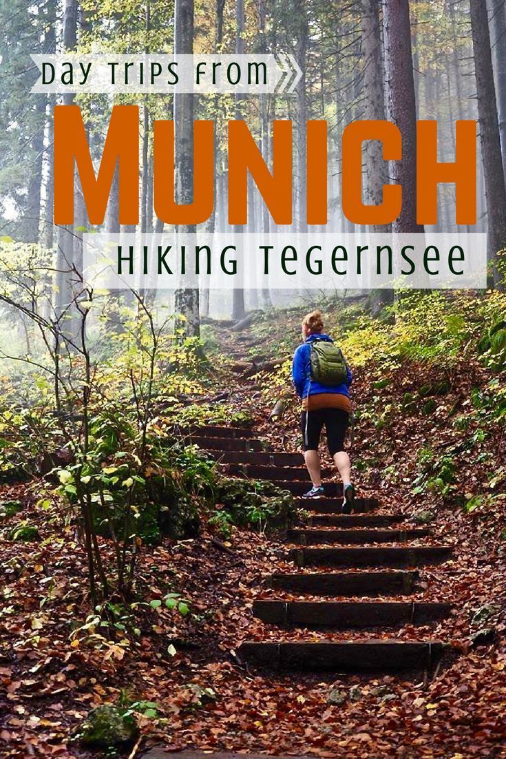 Munich to Tegernsee Hiking the German Alps