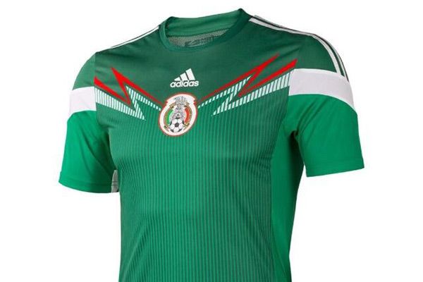 MEXICO ADIDAS JERSEY MUNDIAL 2014 | Football shirts, New football