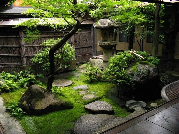 #Garten Kleinen japanischen Garten anlegen – Tipps und schöne Gestaltungsidee...
