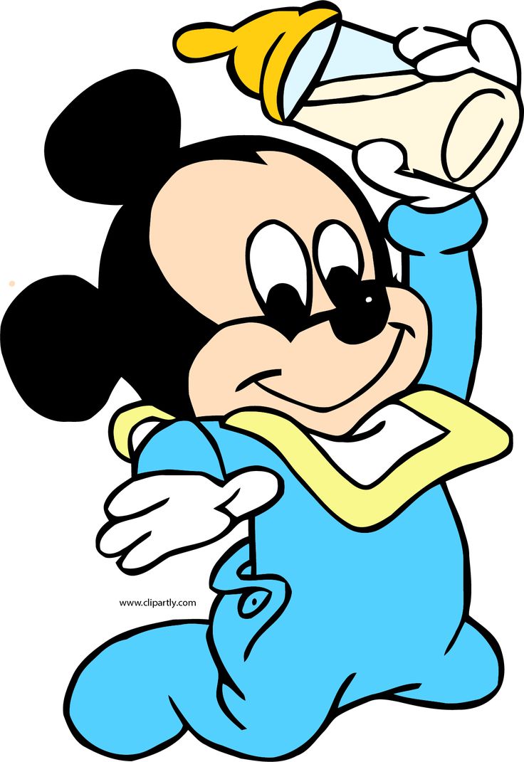 View and Download high-resolution Baby Clipart Mickey - Baby Mickey ... Cute Baby Mickey Mouse Drawings