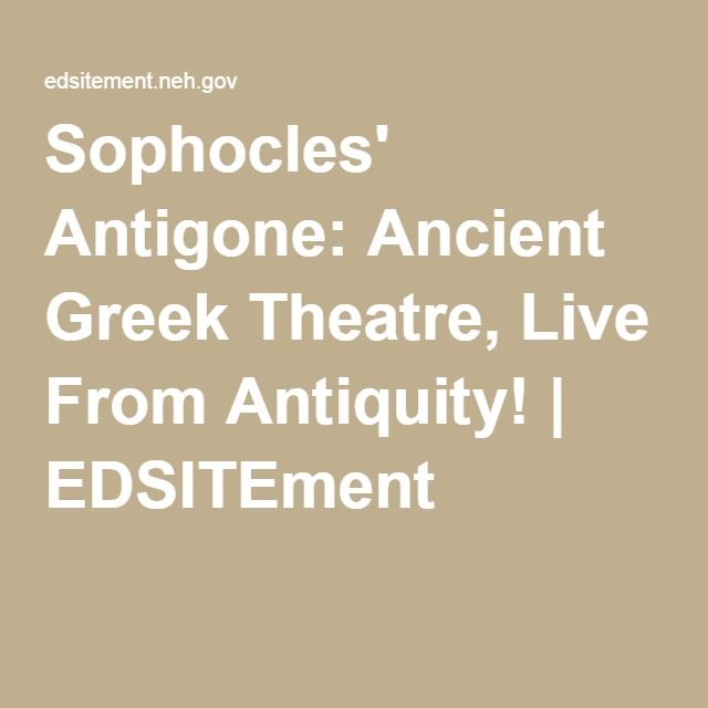 response antigone It is with anger, defensiveness, disdain and threats that creon responds to his son in antigone by sophocles (495 bce. response antigone It is with anger, defensiveness, disdain and threats that creon responds to his son in antigone by sophocles (495 bce.