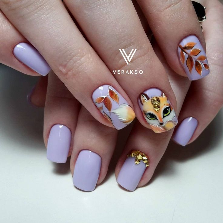 27 Awesome Nail Art Ideas for Thanksgiving