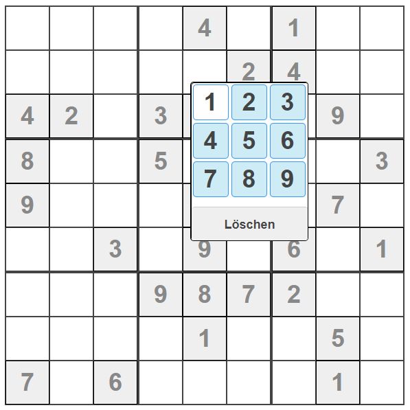 Sudoku Tages Sudoku Tages