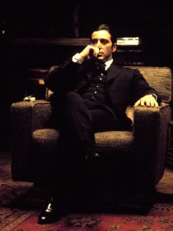 'The Godfather, Al Pacino, 1972' Photo | Art.com in 2020 | Godfather