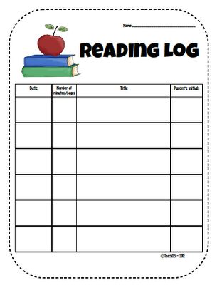 17 best Reading Logs images on Pinterest Guided reading, School - free log templates 17 best Reading Logs images on Pinterest Guided reading, School - free log templates