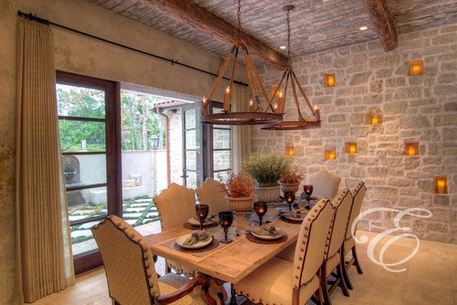 Dining With Access To Outdoor Courtyard Tuscan Farmhouse Dining With Access To Outdoor Courtyard Tuscan Farmhouse