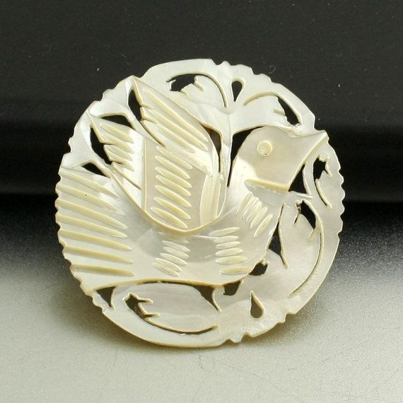 Bird 10 Mother Of Pearl MOP Dove Of Peace shape Pins //Brooches... Jerusalem Bird 10 Mother Of Pearl MOP Dove Of Peace shape Pins //Brooches... Jerusalem