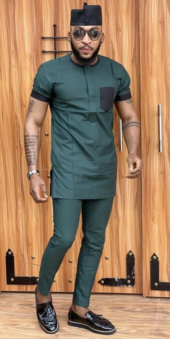 African casual wear for men deals
