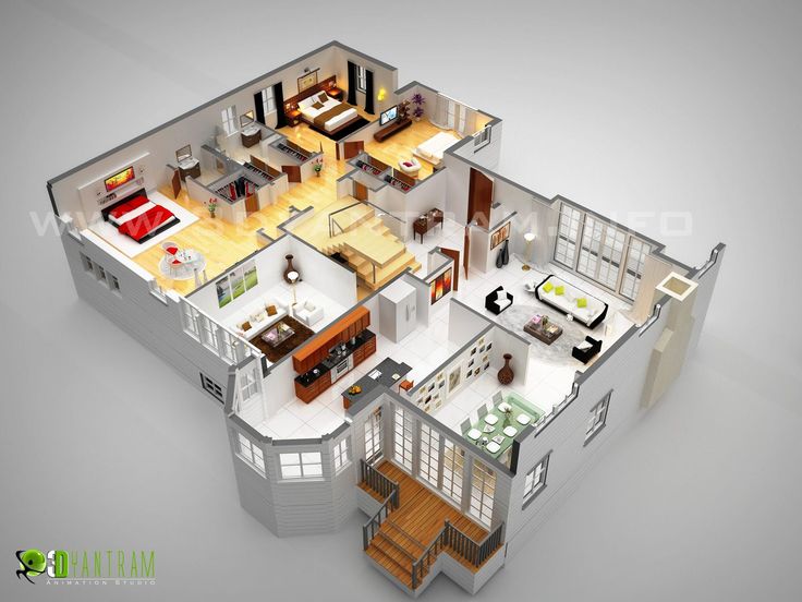 332 best home plan images on Pinterest Floor plans, House - construction de maison en 3d 332 best home plan images on Pinterest Floor plans, House - construction de maison en 3d