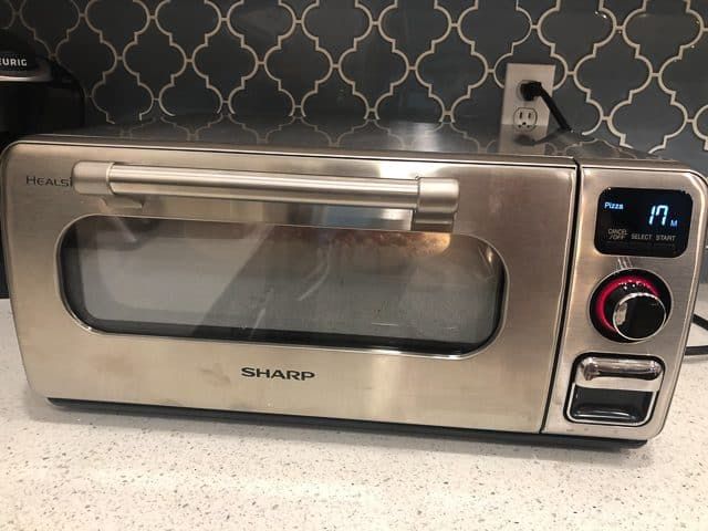 Sharp Superheated Steam Oven Review Ssc0586ds Giveaway Food Preparation Reviews Sharp Superheated Steam Oven Review