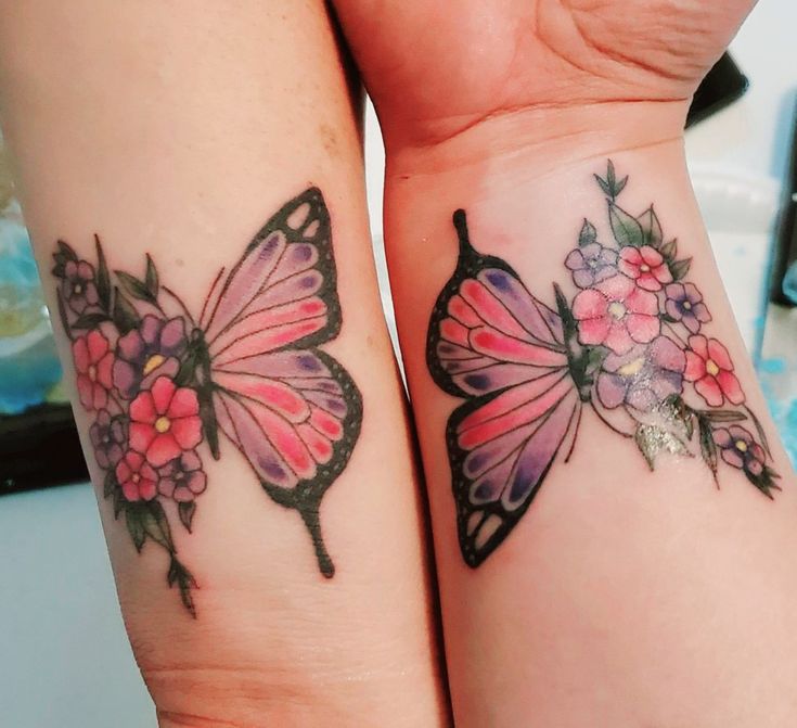 Friends matching tattoos | Cute best friend tattoos, Matching tattoos