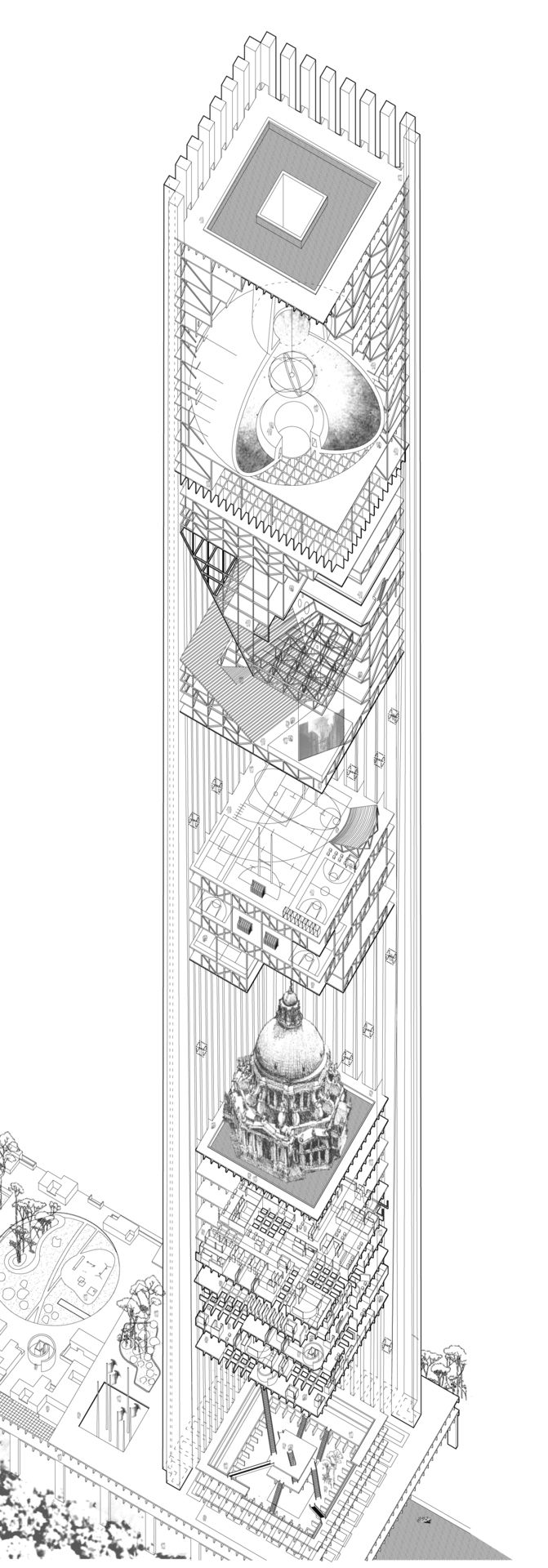 Architectural Drawings Of Skyscrapers 151 best massing images on pinterest | architecture, skyscrapers Architectural Drawings Of Skyscrapers 151 best massing images on pinterest | architecture, skyscrapers