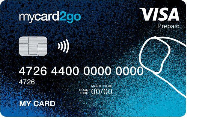 Mycard2go Visa Mycard2go Visa