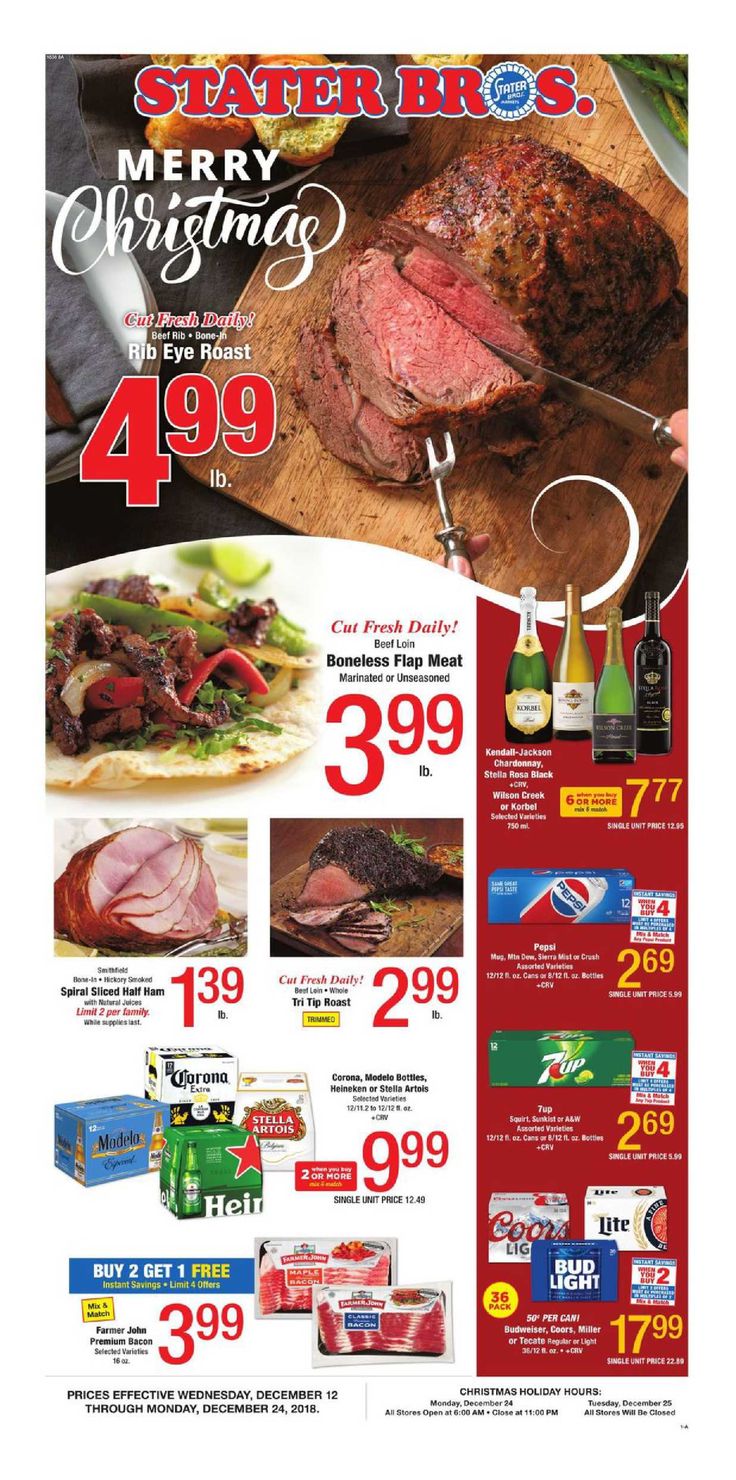 Stater Bros Weekly ad Flyer September 25 October 1, 2019 Fresh beef Stater Bros Weekly ad Flyer September 25 October 1, 2019 Fresh beef