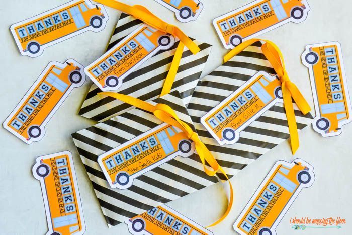 Free Printable School Bus Driver Thank You Tags Teacher gifts, Diy Free Printable School Bus Driver Thank You Tags Teacher gifts, Diy
