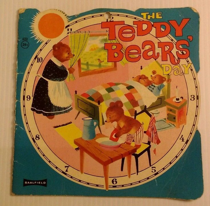 teddy bear children's book